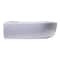 Alfi Brand ALFI brand AB111 24" White D-Bowl Porcelain Wall Mount Bath Sink AB111 - alternate 4